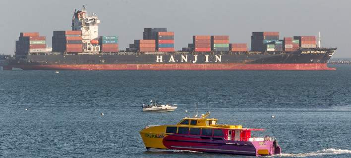 Επίσημα η πτώχευση της Hanjin Shipping